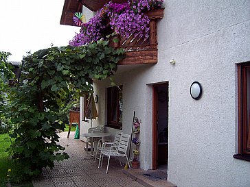 Ferienwohnung in Imst - Terrasse