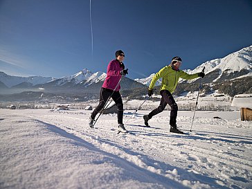 Ferienwohnung in Imst - Winterurlaub auf der Loipe