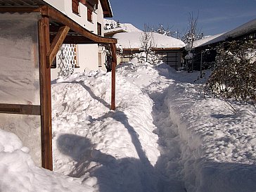 Ferienwohnung in Imst - "Wintergarten" Haus Florian