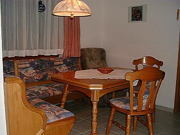 Ferienwohnung in Imst - Essecke im Terrasenappartement