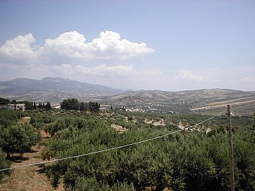 Ferienwohnung in Sciacca - Aussicht