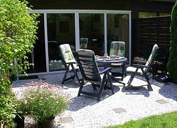 Ferienhaus in Bruinisse - Terrasse