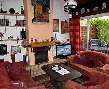 Ferienhaus in Bruinisse - Wohnzimmer