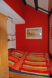 Ferienhaus in Bruinisse - Elternschlafzimmer mit Doppelbett 160x200