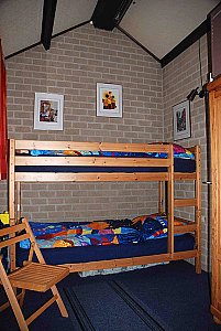 Ferienhaus in Bruinisse - 2 Schlafzimmer mit insgesamt 6 Betten