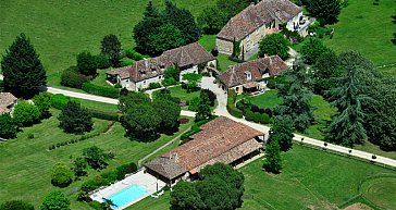 Ferienhaus in Bergerac - Die Domaine de Lavalette