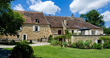 Ferienhaus in Bergerac - Haupthaus der Domaine Lavalette