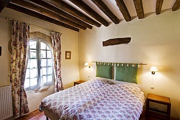 Ferienhaus in Bergerac - Schlafzimmer les Cedres im Erdgeschoss