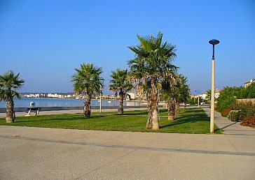 Ferienhaus in Gruissan - Promenade