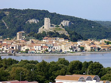 Ferienhaus in Gruissan - Die Burg mit Altstadt