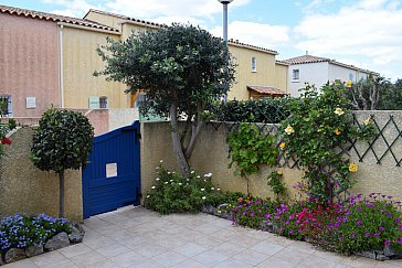 Ferienhaus in Gruissan - Terrasse