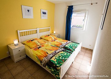 Ferienhaus in Gruissan - Schlafzimmer