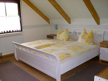 Ferienwohnung in Zell Mosel - Schlafzimmer