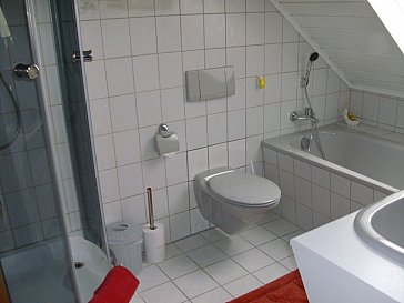 Ferienwohnung in Zell Mosel - Badezimmer