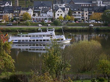 Ferienwohnung in Zell Mosel - Blick vom Balkon