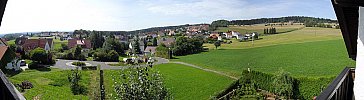 Ferienwohnung in Fuchsmühl - Apartment Kirsche Panoramablick