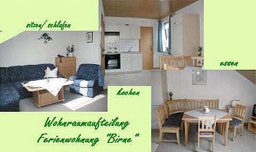 Ferienwohnung in Fuchsmühl - Ferienwohnung Birne