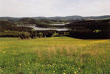 Ferienwohnung in Schneeberg - Talsperre Eibenstock