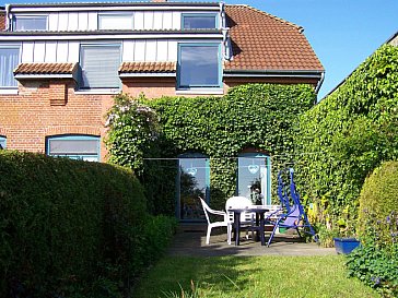 Ferienhaus in Kalleby - Blick vom Garten - Ansicht der Terrasse