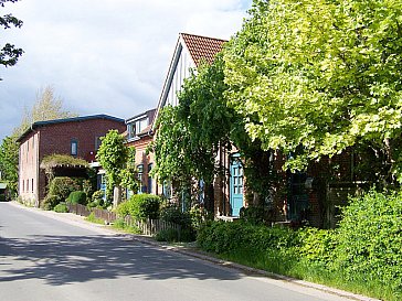 Ferienhaus in Kalleby - Gesamtansicht von vorne