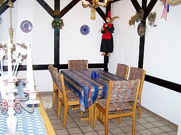 Ferienhaus in Kalleby - Esszimmer