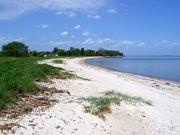 Ferienhaus in Kalleby - Strand bei Habernis (4km)