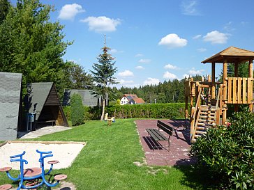 Ferienhaus in Hasselfelde - Kinderspielplatz