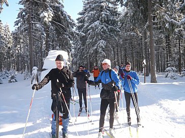 Ferienhaus in Hasselfelde - Langlauf Loipe 50 m entfernt