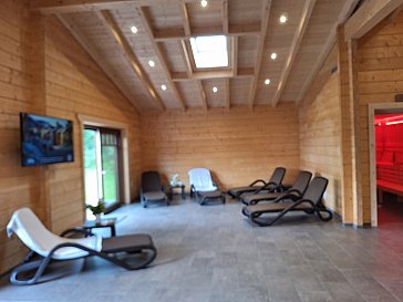 Ferienhaus in Hasselfelde - Sauna
