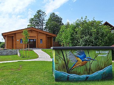 Ferienhaus in Hasselfelde - Saunahaus