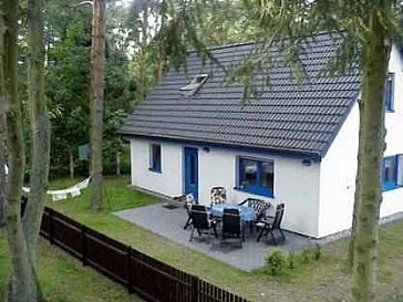 Ferienhaus in Wieck - Ferienhaus Kühn in Wieck auf Halbinsel Darss