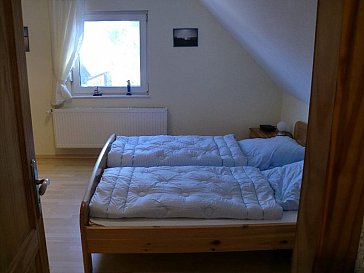 Ferienhaus in Wieck - Schlafzimmer oben