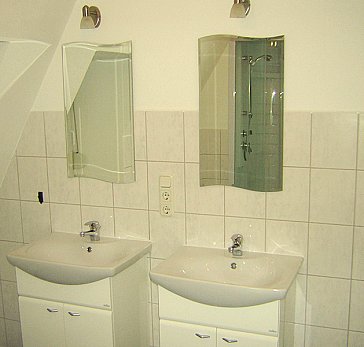 Ferienwohnung in Bernkastel-Kues - Badezimmer