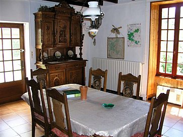 Ferienhaus in Foussais-Payré - Die lichtdurchflutete Küche