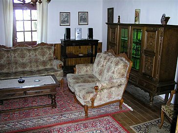 Ferienhaus in Foussais-Payré - Das komfortable Wohnzimmer