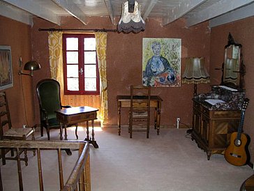 Ferienhaus in Foussais-Payré - Le Boudoir in der 1.Etage zwischen zwei Schlafzim