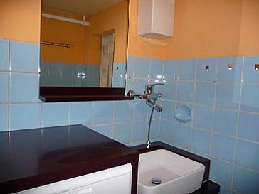 Ferienwohnung in Essen - Das kleine Badezimmerchen mit Dusche