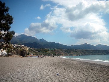 Ferienwohnung in Nerja - Burriana Strand, wenige Gehminuten vom Retiro