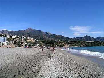 Ferienwohnung in Nerja - Burriana Strand, wenige Gehminuten vom Retiro