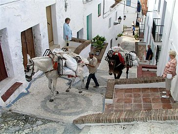 Ferienwohnung in Nerja - Romantische Gässchen in Nerja