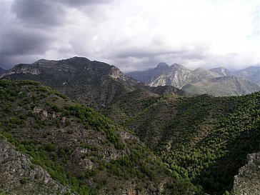 Ferienwohnung in Nerja - Ausflüge in die herrliche Bergwelt