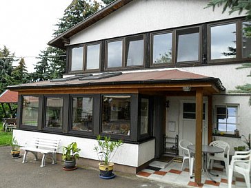 Ferienhaus in Langenhain - Ferienhaus Inselsbergblick in Langenhain