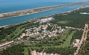 Ferienhaus in Cartaya-Nuevo Portil - Luftbild