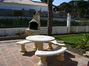 Ferienhaus in Cartaya-Nuevo Portil - Grillplatz