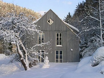 Ferienwohnung in Neunburg vorm Wald - Das Appartementhaus im Winterkleid