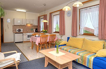 Ferienwohnung in Todtnauberg - 2-Zimmer-Ferienwohnung 2 mit 47m²