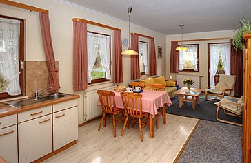 Ferienwohnung in Todtnauberg - 2-Zimmer-Ferienwohnung 2 mit 47m²