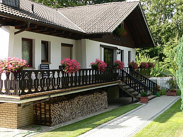 Ferienwohnung in Bad Harzburg - Haupteingang zur 4-Sterne Ferienwohnung