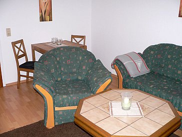 Ferienwohnung in Bad Harzburg - Wohnzimmer - Essecke