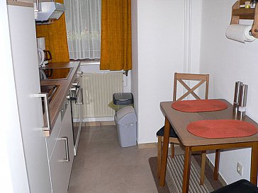 Ferienwohnung in Bad Harzburg - Küche mit Geschirrspüler